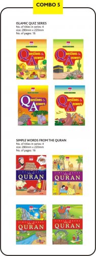 Islamic quiz series and simple words from The Quran