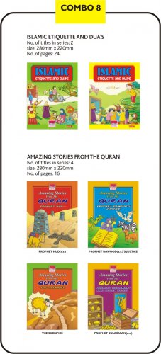 Islamic Ettiquette and duaas and Amazing stories from The Quran