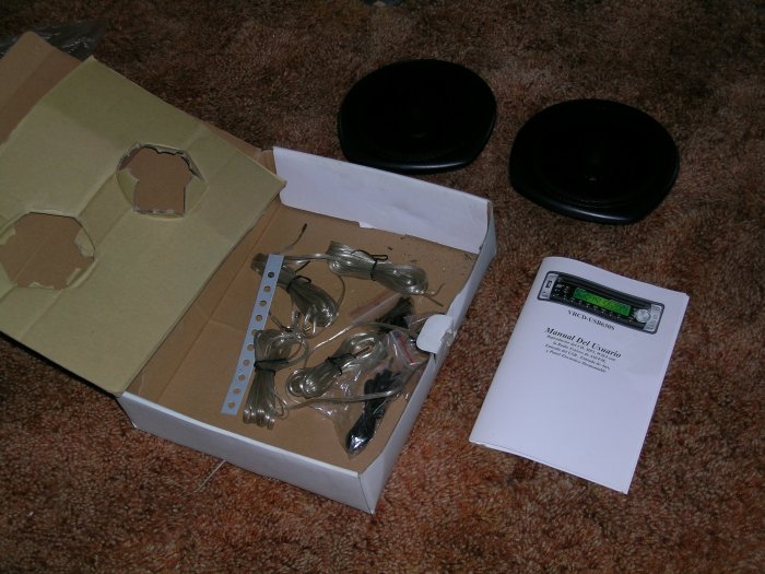 CAR SPEAKERS - VIRTUAL REALITY - VRCD-USB630S