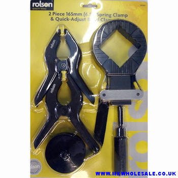 Rolson clamp sets