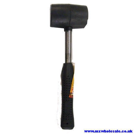 16oz rubber mallet tub steel shaft