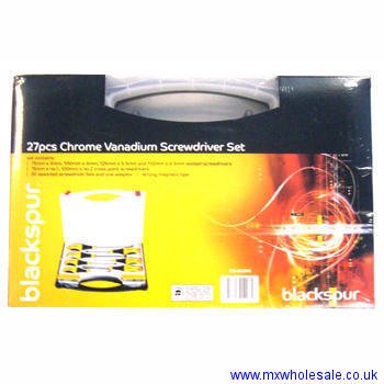27pc Screwdriver Set
