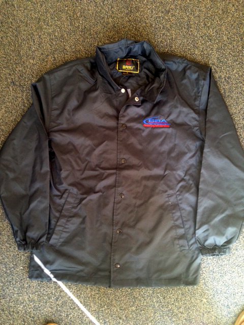 Navy Blue Wind Jacket - Sizes S - XL