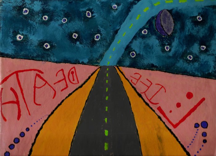 The Line Between the Stars (painting)