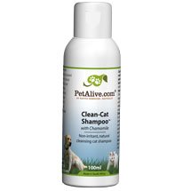 Clean-Cat Shampoo with Chamomille Cleanses and Calms Cats NRPCCSOO1BJ