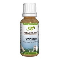 FCV Protect to Temporarily Relieve Feline Flu Symptoms (20g) PFCV001BC