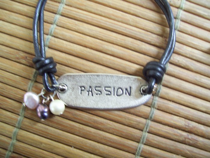 Passion Leather Bracelet