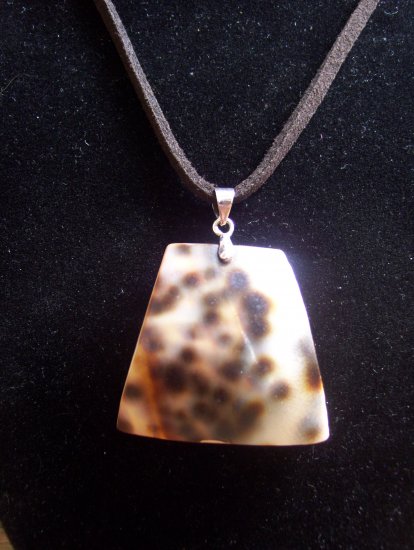 Tiger Shell Necklace