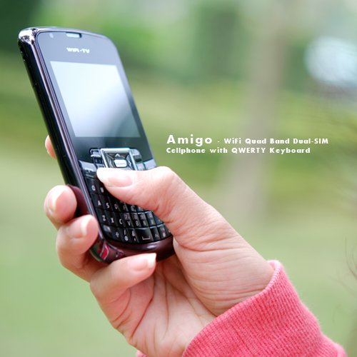Amigo Quad Band Cell Phone-Unlocked