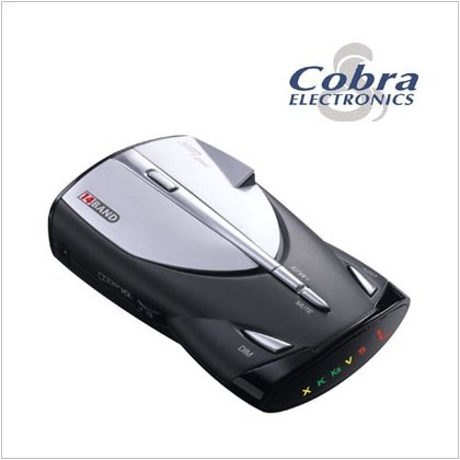 Cobra Radar Detector 14 band xrs9345