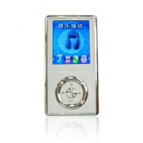 1GB 1.8-inch MP3 / MP4 Player with FM Radio