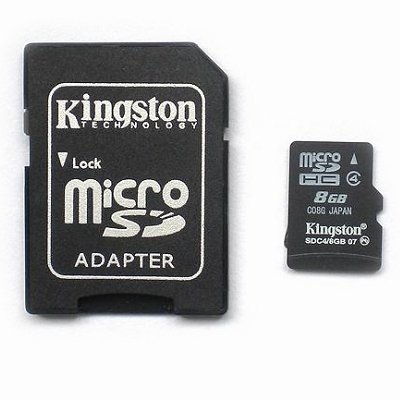 8GB Kingston Micro-SDHC TF Card