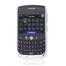 Dual Card Dual Camera Quad Band WIFI TV Function with Trackball QWERTY Keypad (2GB TF Card)