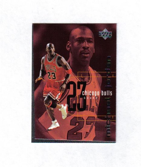 MICHAEL JORDAN 98-99 UPPER DECK CHECKLIST #311