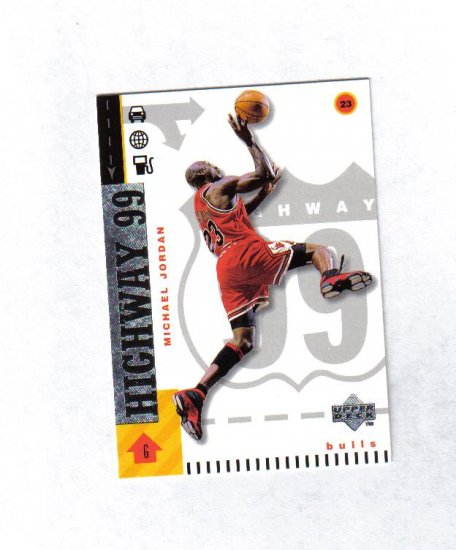MICHAEL JORDAN 98-99 UPPER DECK HIGHWAY 99 #290