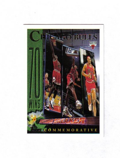 MICHAEL JORDAN 96-97 TOPPS RECORD BREAKER #72