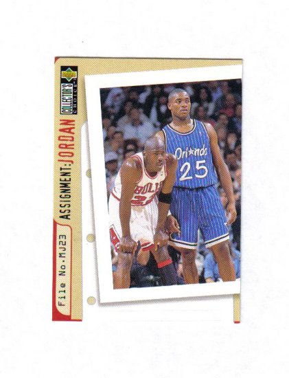 MICHAEL JORDAN 96-97 COLLECTORS CHOICE #362
