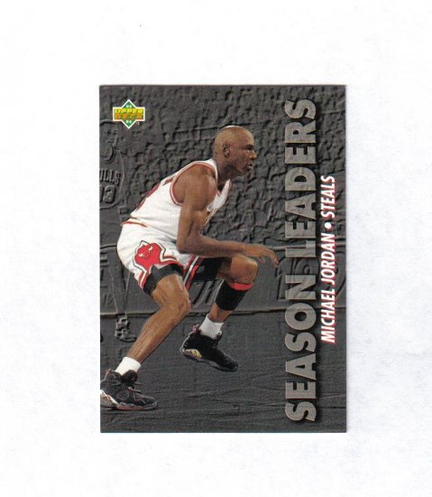 MICHAEL JORDAN 93-94 UPPER DECK #171