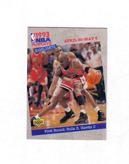 MICHAEL JORDAN 93-94 UPPER DECK #180