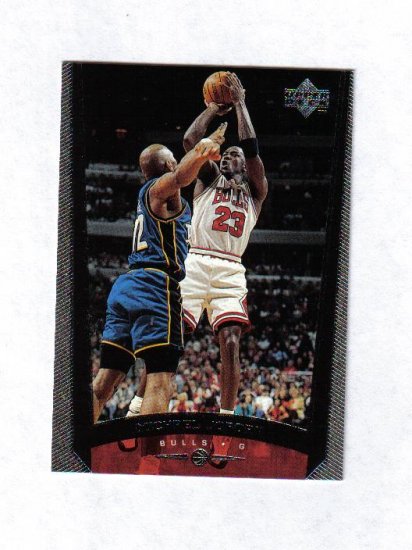 MICHAEL JORDAN 98-99 UPPER DECK #230U