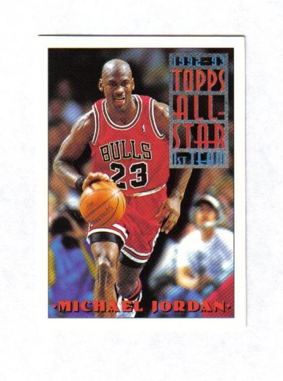 MICHAEL JORDAN 93-94 TOPPS ALL STAR #101