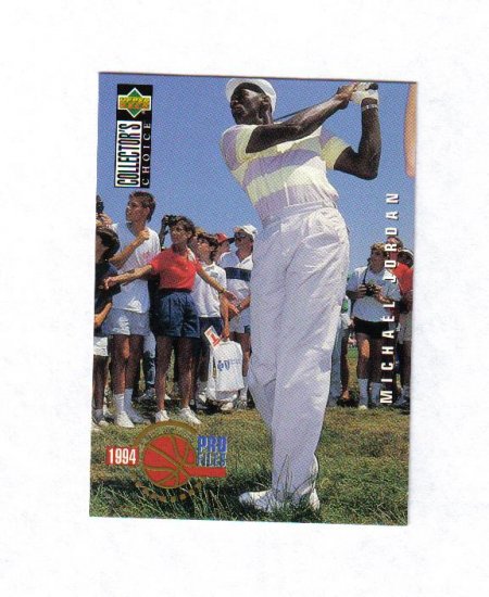 MICHAEL JORDAN 94-95 COLLECTORS CHOICE PRO FILES #204