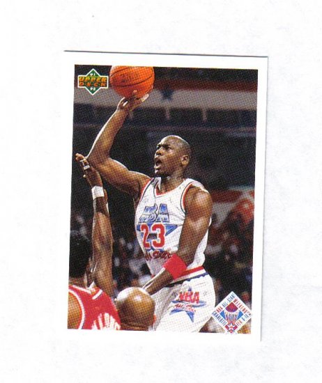 MICHAEL JORDAN 91-92 UPPER DECK #48