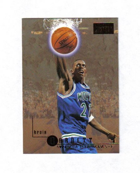 KEVIN GARNETT 96-97 SKYBOX PREMIUM #76