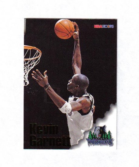 KEVIN GARNETT 96-97 HOOPS #220