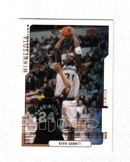 KEVIN GARNETT 00-01 COLLECTORS CHOICE #97