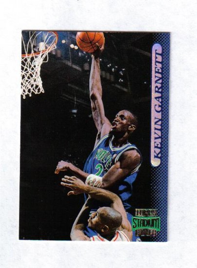 KEVIN GARNETT 96-97 STADIUM CLUB #59