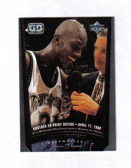 KEVIN GARNETT 98-99 UPPER DECK #94