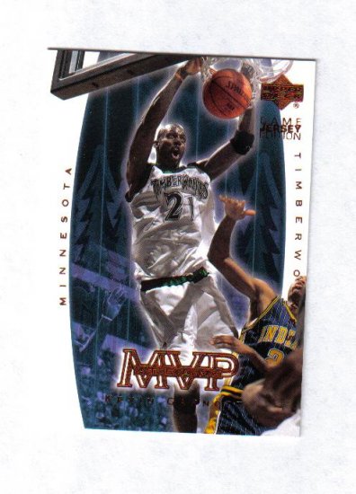 KEVIN GARNETT 00-01 UPPER DECK MVP #406