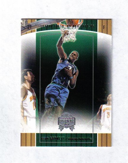 KEVIN GARNETT 04-05 FLEER FRESH INK #11