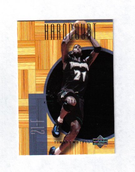 KEVIN GARNETT 00-01 UPPER DECK HARDCOURT #31