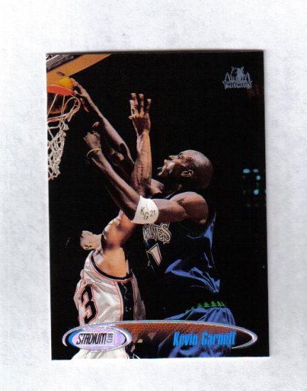 KEVIN GARNETT 98-99 STADIUM CLUB #15