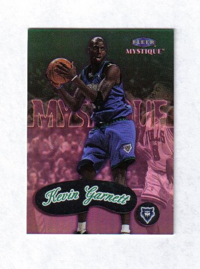 KEVIN GARNETT 99-00 FLEER MTSTIQUE #66