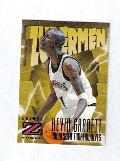 KEVIN GARNETT 96-97 Z-FORCE ZUPERMEN #173