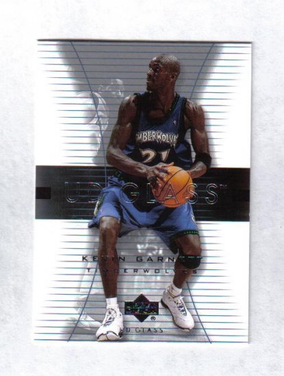 KEVIN GARNETT 03-04 UD GLASS #33