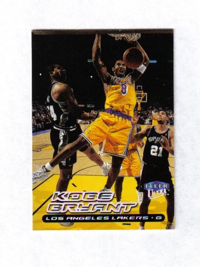 KOBE BRYANT 99-00 ULTRA #50
