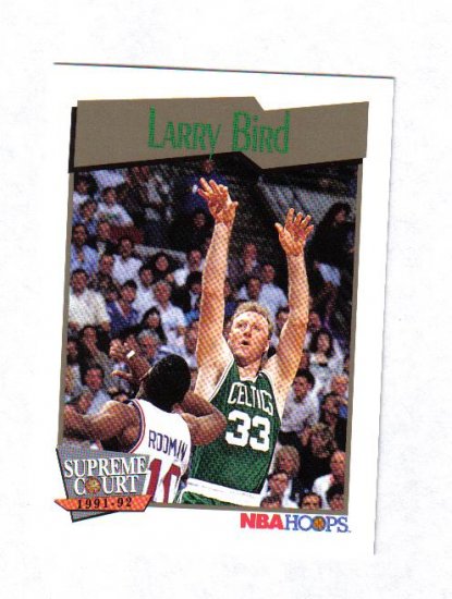 LARRY BIRD 91-92 HOOPS SUPREME COURT #451