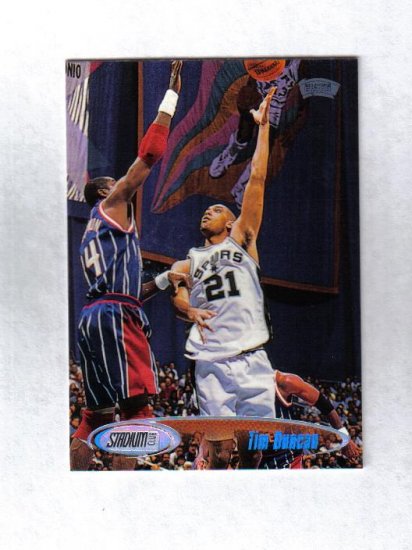 TIM DUNCAN 98-99 STADIUM CLUB #148