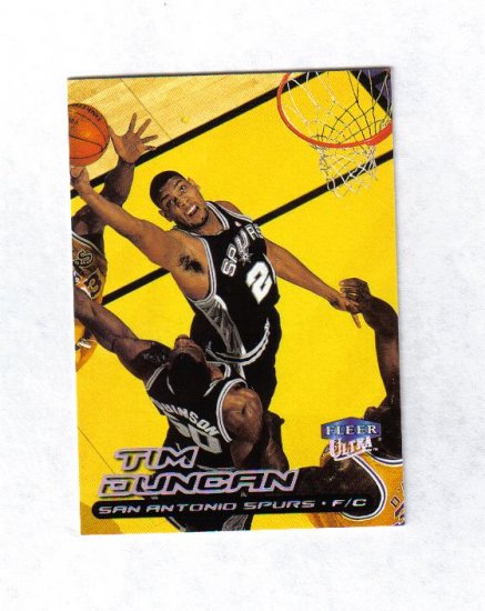 TIM DUNCAN 99-00 ULTRA #80