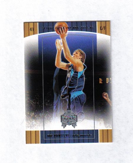 DIRK NOWITZKI 04-05 FLEER FRESH INK #6