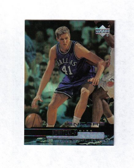 DIRK NOWITZKI 99-00 UPPER DECK ENCORE #16
