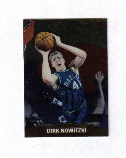 DIRK NOWITZKI 99-00 STADIUM CLUB CHROME #75
