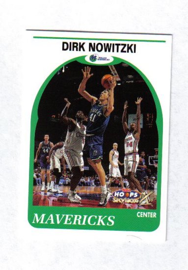 DIRK NOWITZKI 99-00 HOOPS DECADE #164