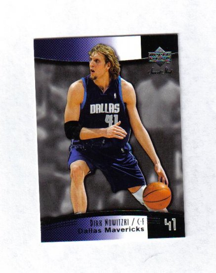 DIRK NOWITZKI 04-05 UPPER DECK SWEET SHOT #16