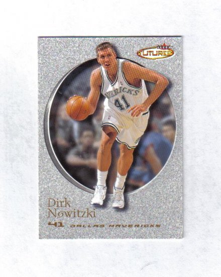 DIRK NOWITZKI 00-01 FLEER FUTURES #172