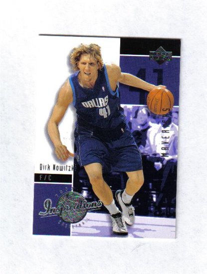DIRK NOWITZKI 02-03 UPPER DECK INSPRIRATIONS #14